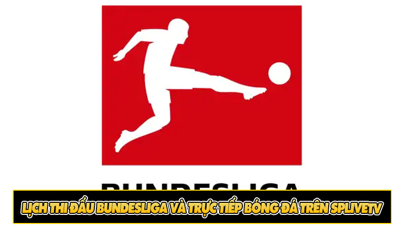 Lịch thi đấu Bundesliga và trực tiếp bóng đá trên SpliveTV